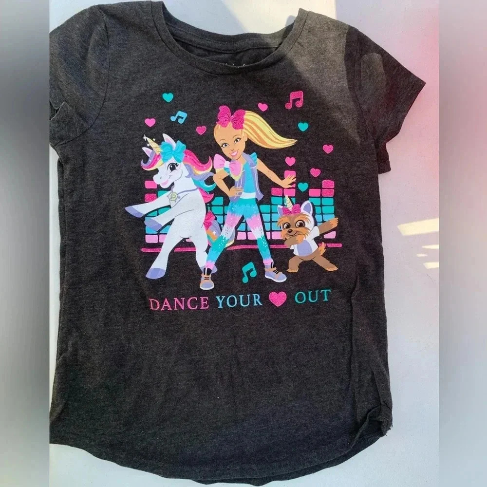 Size 7 jojo siwa shirt